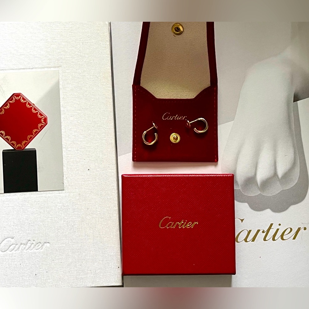 Authentic Cartier trinity earrings
Mother’s Day Sale!!! Price is firm!